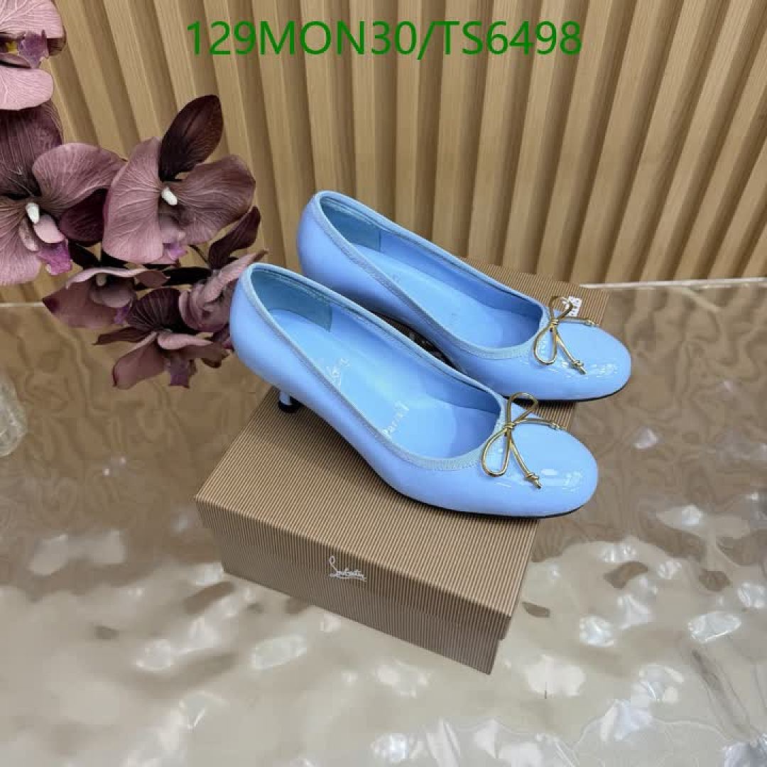 Christian Louboutin-Shoes(Women) Code: TS6498 $: 129USD