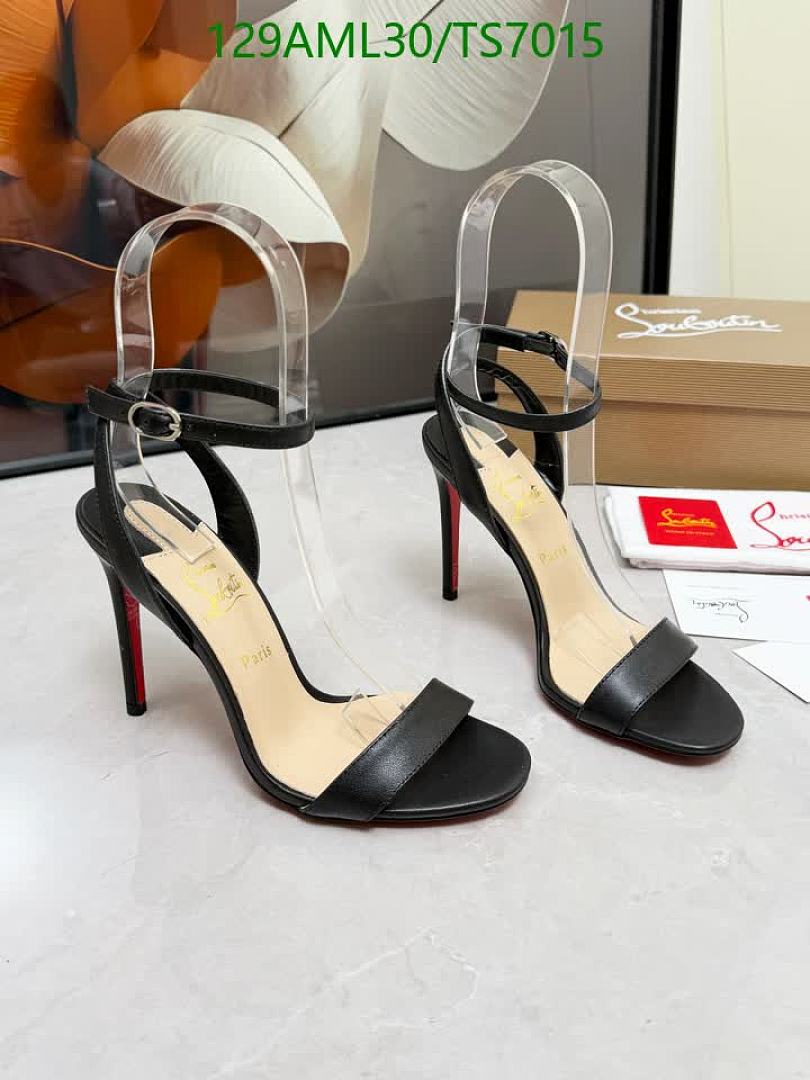 Christian Louboutin-Shoes(Women) Code: TS7015 $: 129USD