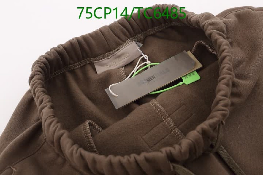 Essentials-Clothing Code: TC6485 $: 75USD