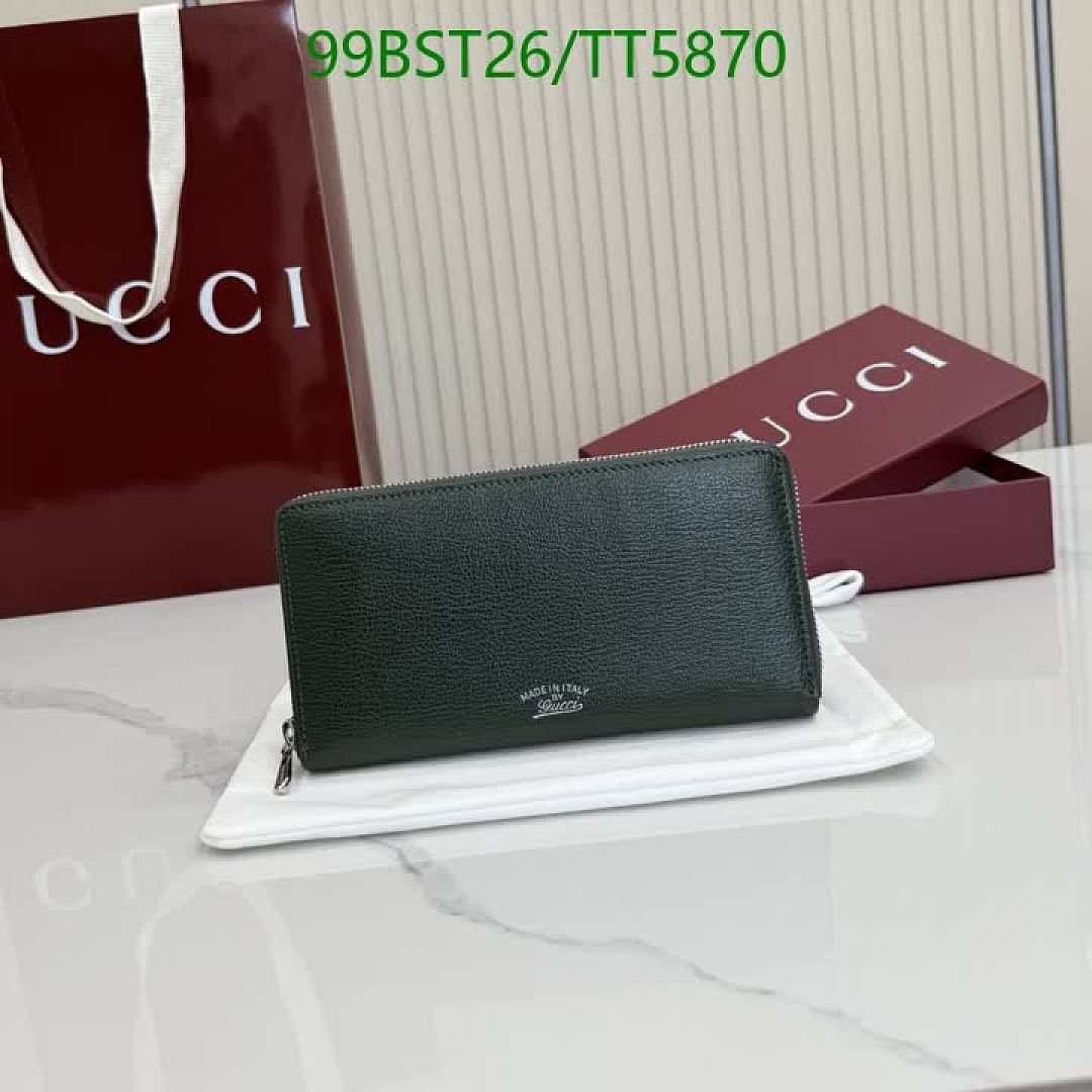 Gucci-Wallets(5A) Code: TT5870 $: 99USD