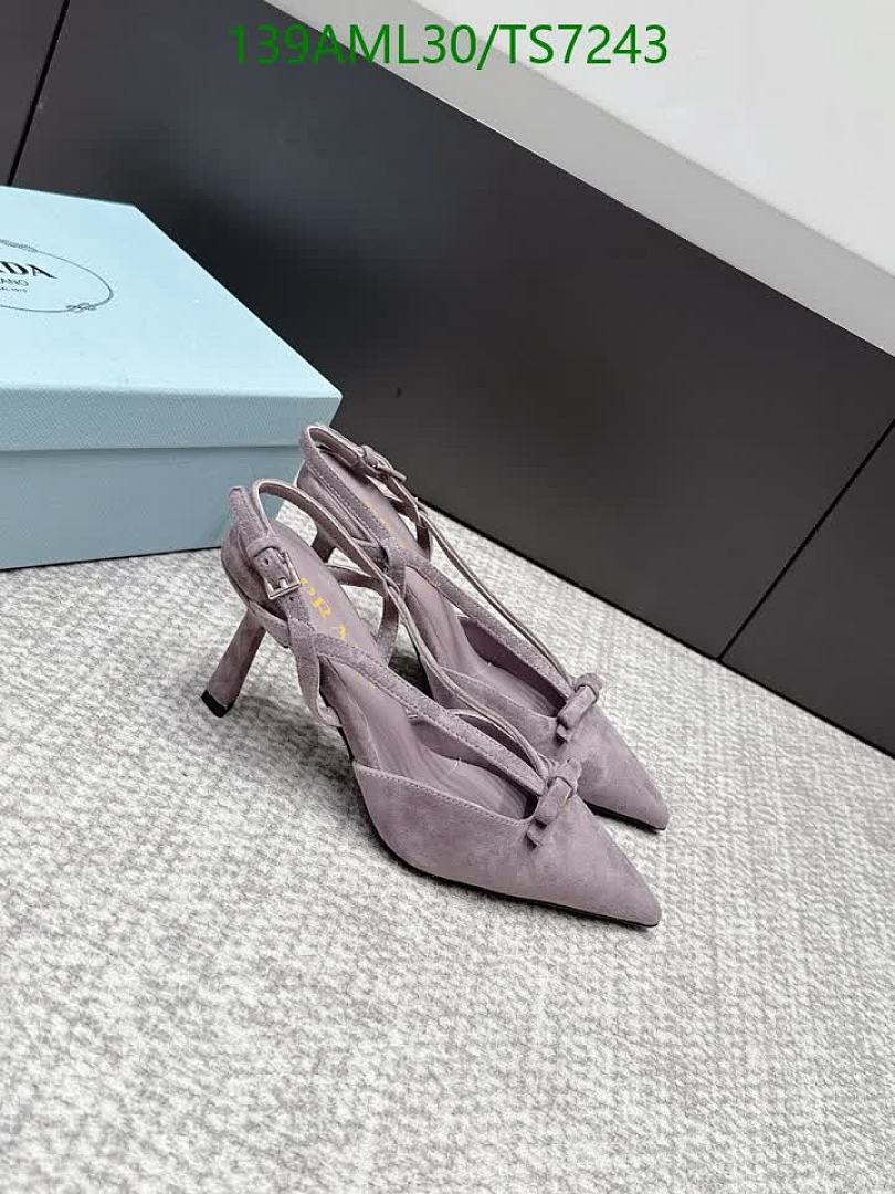 Prada-Shoes(Women) Code: TS7243 $: 139USD