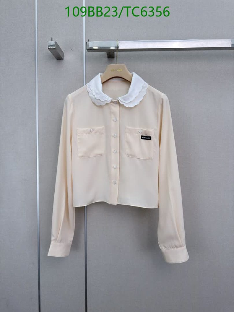 Miu Miu-Clothing Code: TC6356 $: 109USD