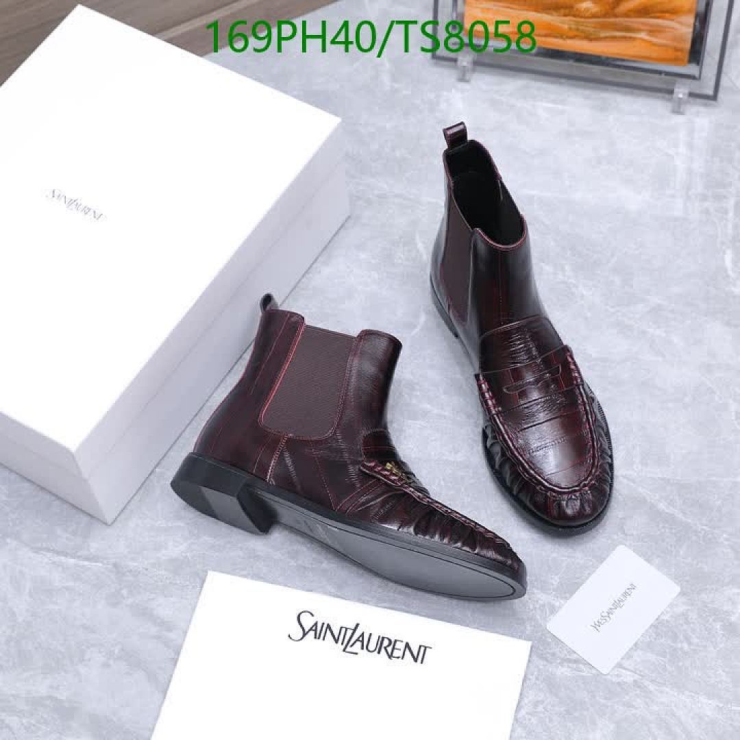 YSL-Shoes(Women) Code: TS8058 $: 169USD