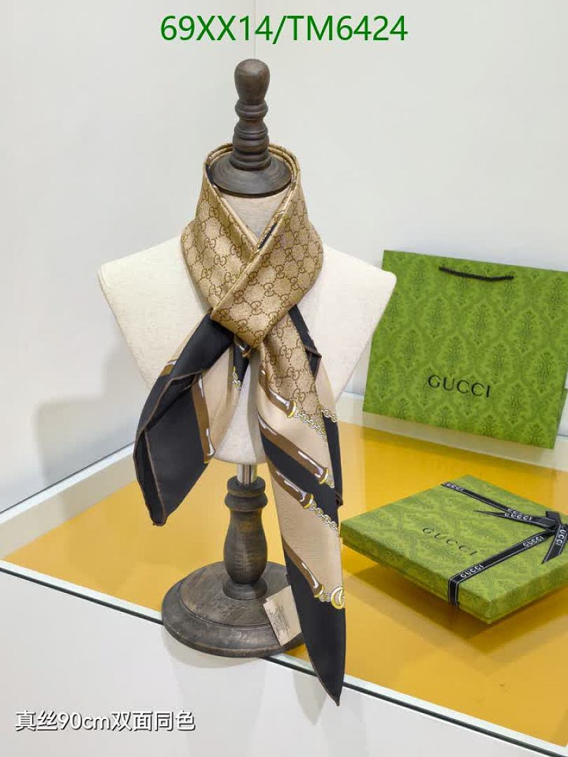 Gucci-Scarves Code: TM6424 $: 69USD