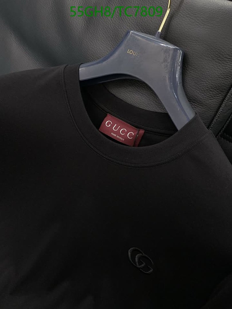 Gucci-Clothing Code: TC7809 $: 55USD