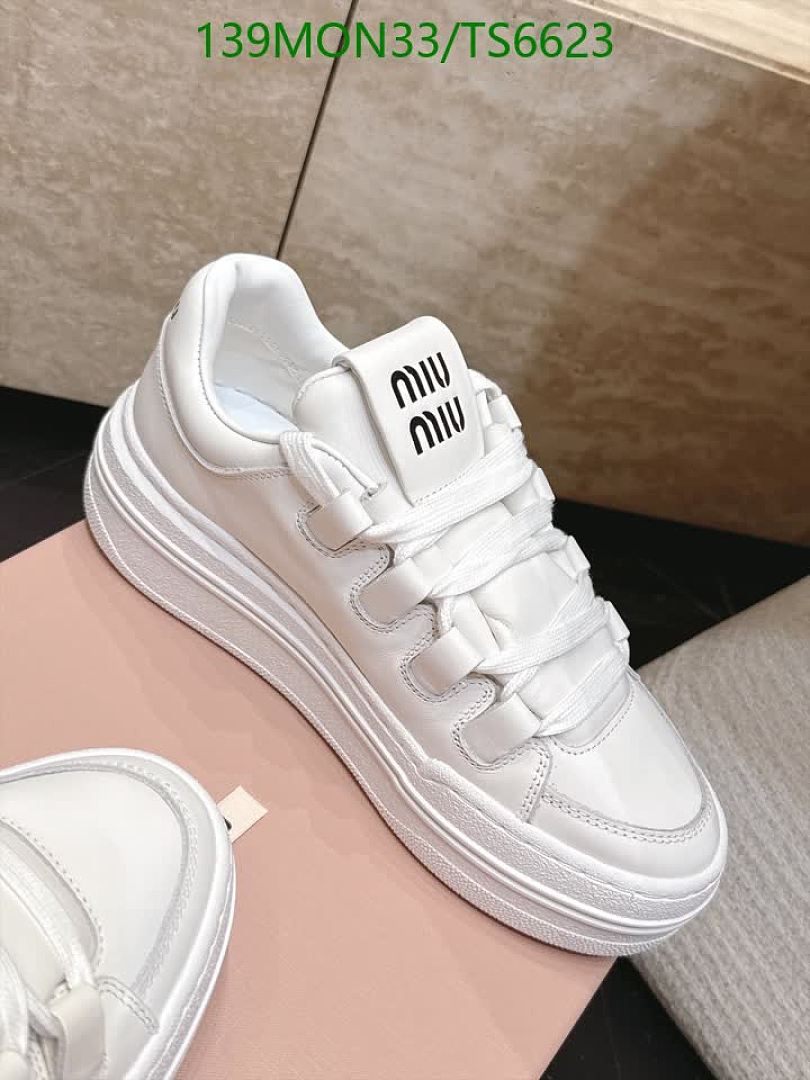 Miu Miu-Shoes(Women) Code: TS6623 $: 139USD