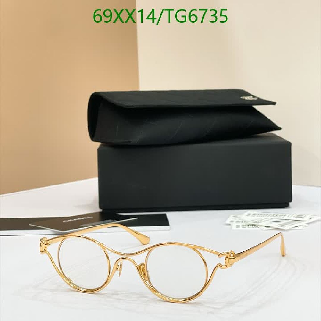 Chanel-Glasses Code: TG6735 $: 69USD
