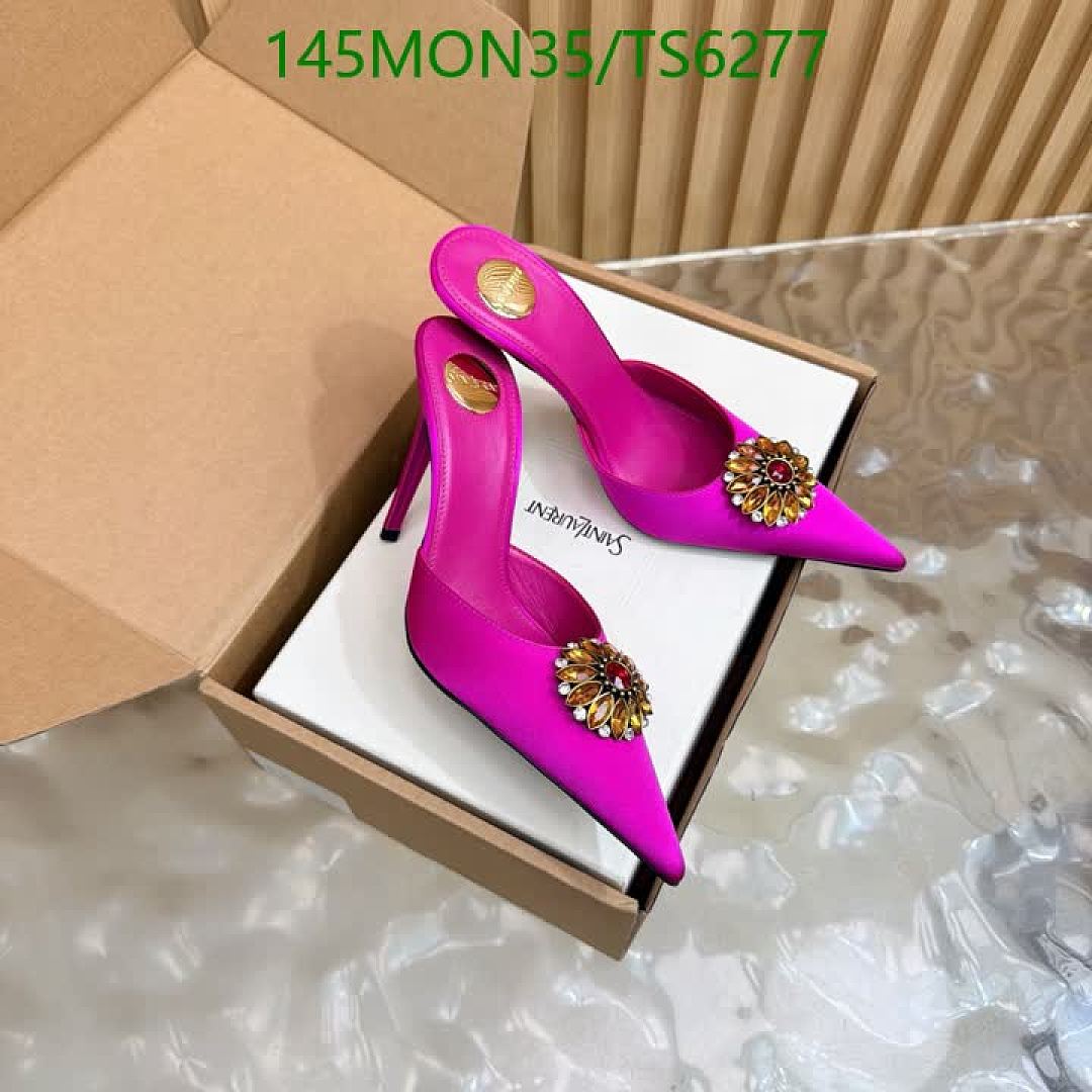 YSL-Shoes(Women) Code: TS6277 $: 145USD