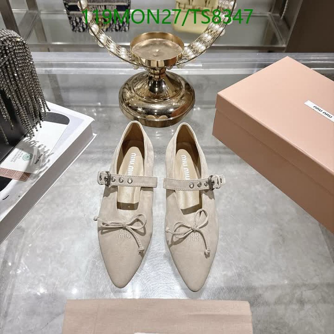 Miu Miu-Shoes(Women) Code: TS8347 $: 119USD