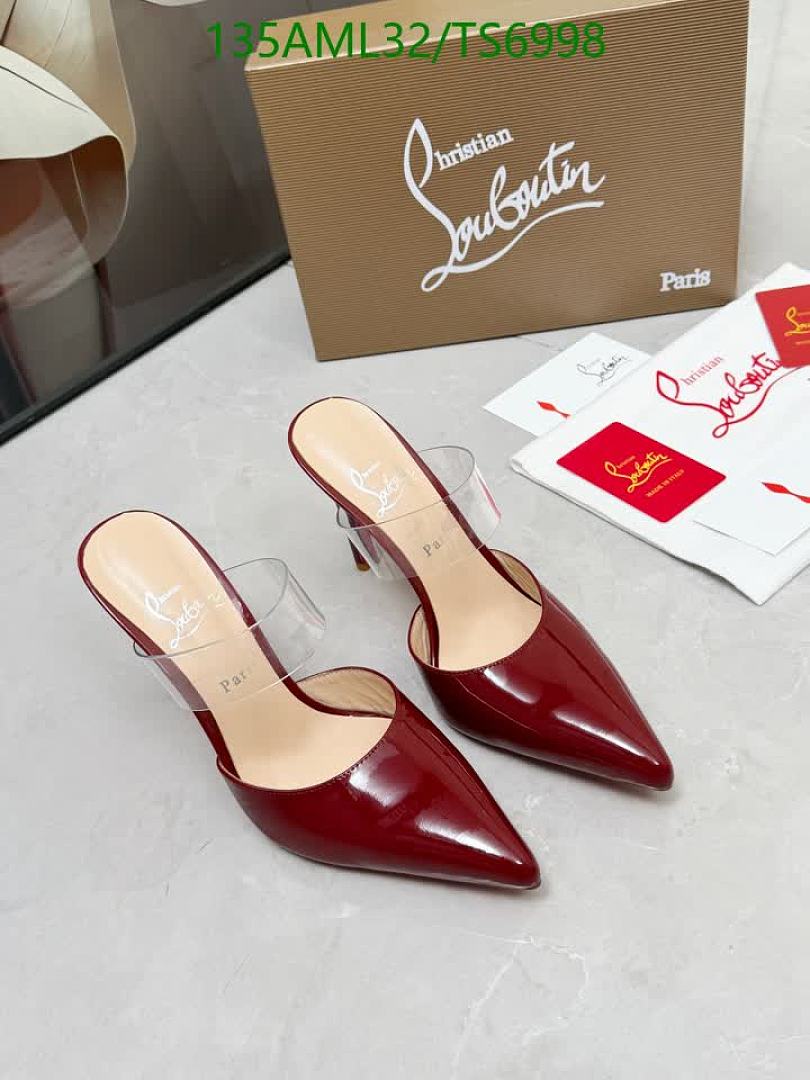 Christian Louboutin-Shoes(Women) Code: TS6998 $: 135USD