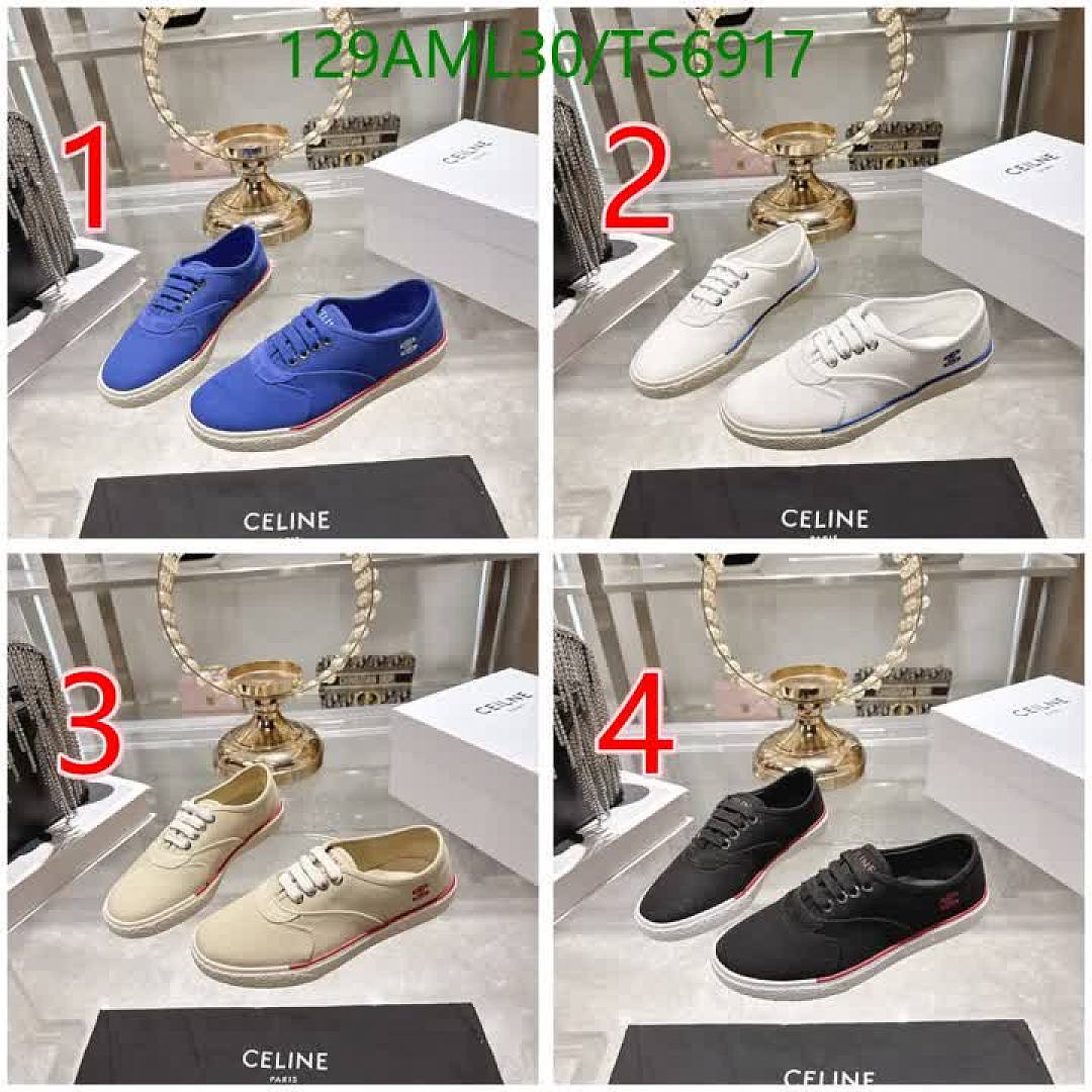 Celine-Shoes(Women) Code: TS6917 $: 129USD