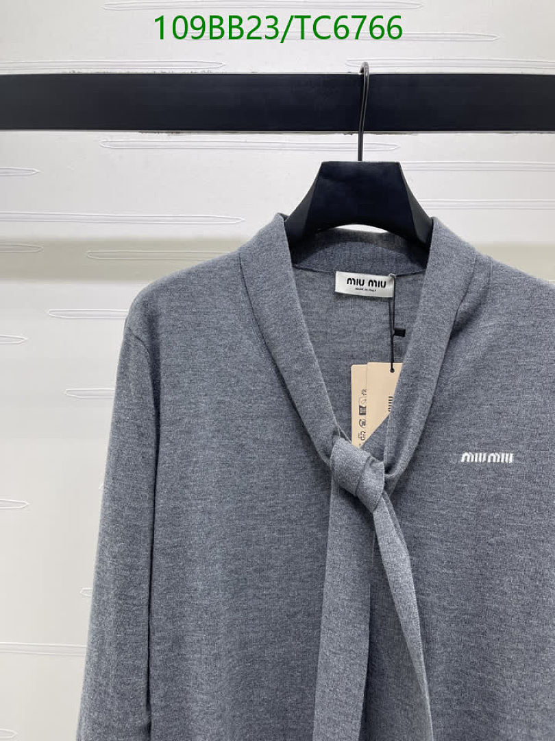 Miu Miu-Clothing Code: TC6766 $: 109USD