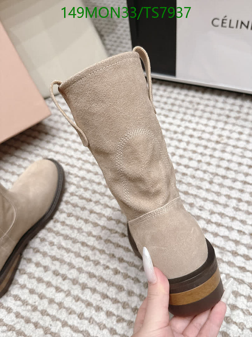 Miu Miu-Shoes(Women) Code: TS7937 $: 149USD