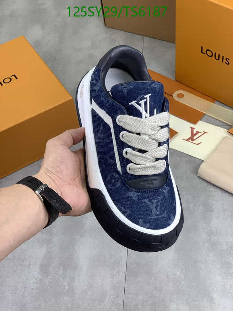 LV-Shoes(Women) Code: TS6187 $: 125USD