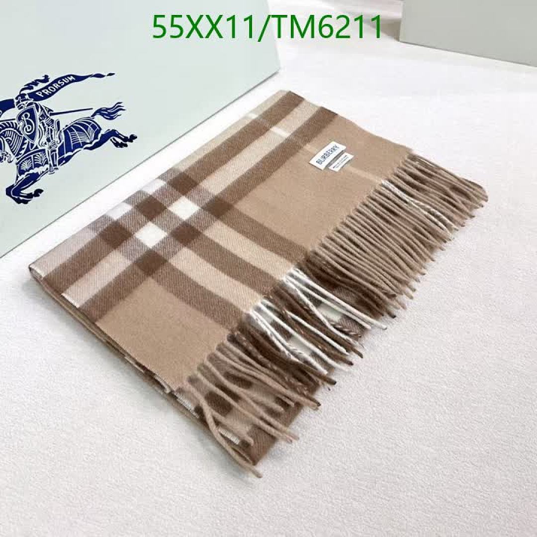 Burberry-Scarves Code: TM6211 $: 55USD