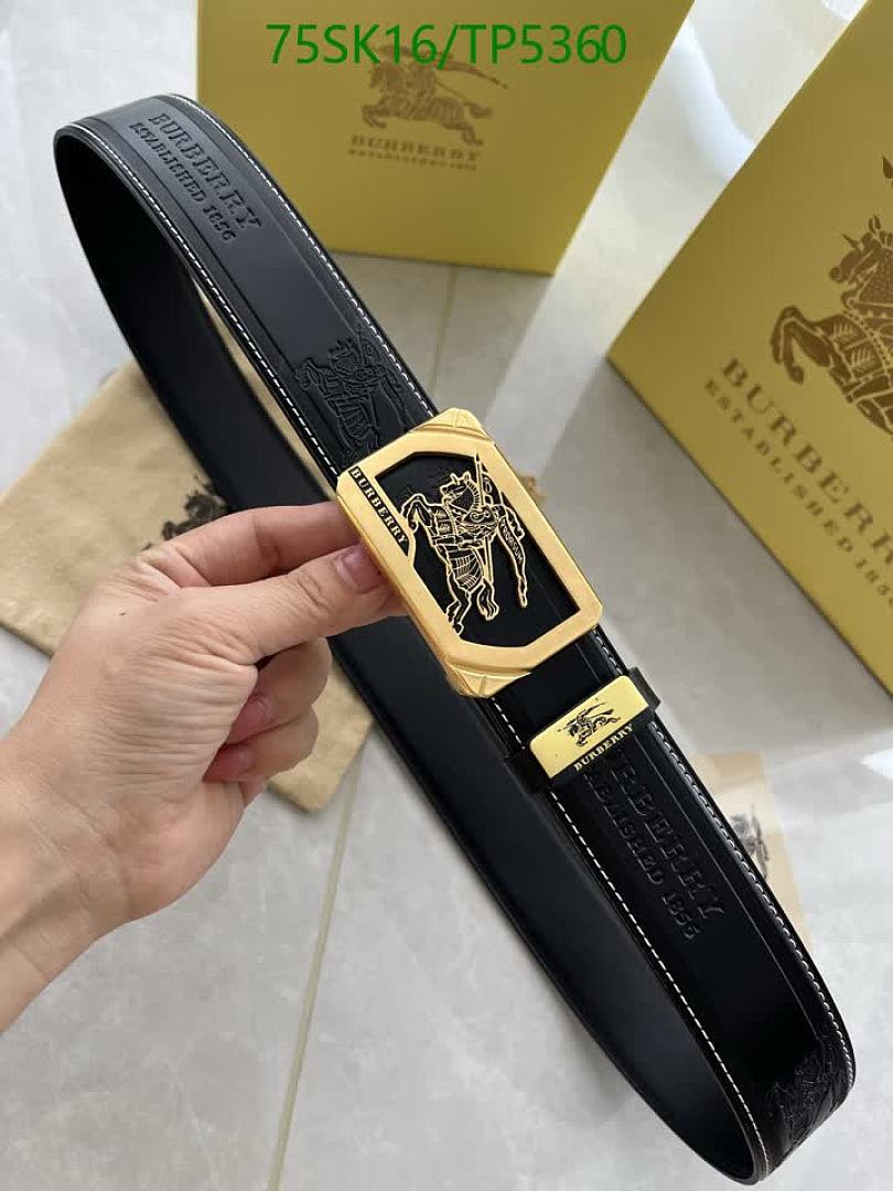 Burberry-Belts Code: TP5360 $: 75USD