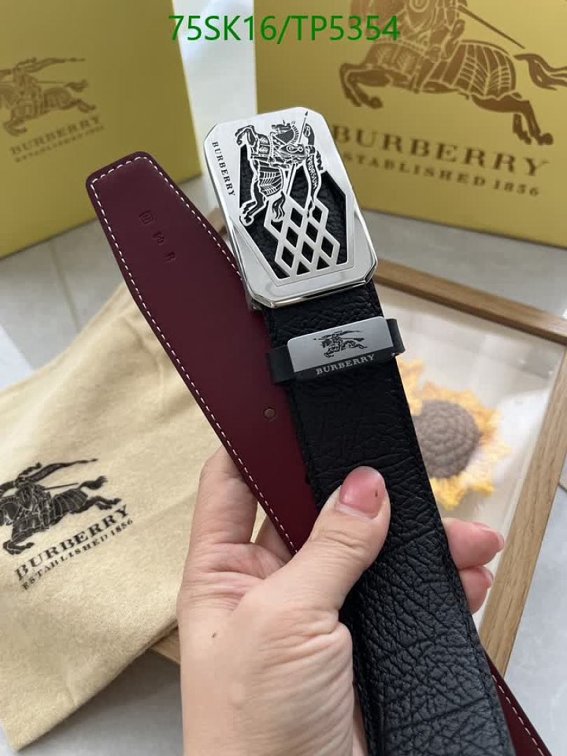 Burberry-Belts Code: TP5354 $: 75USD