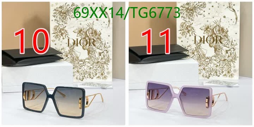 Dior-Glasses Code: TG6773 $: 69USD