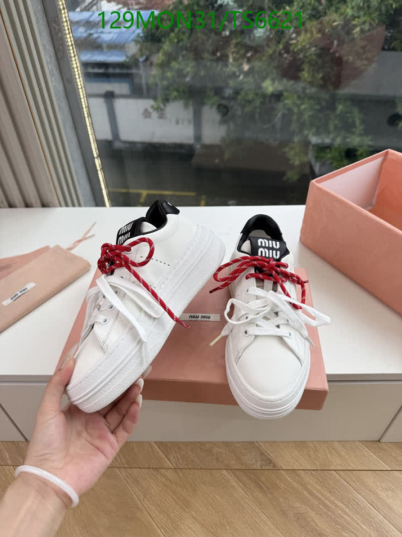 Miu Miu-Shoes(Women) Code: TS6621 $: 129USD