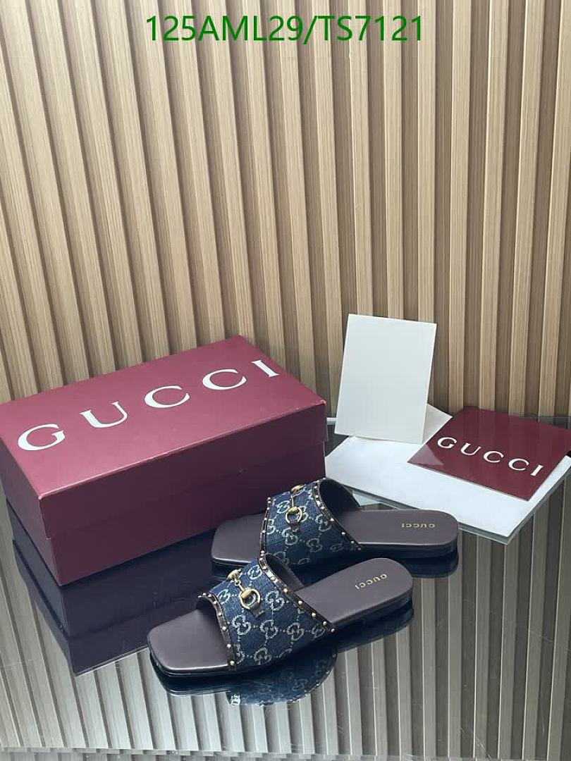 Gucci-Shoes(Women) Code: TS7121 $: 125USD