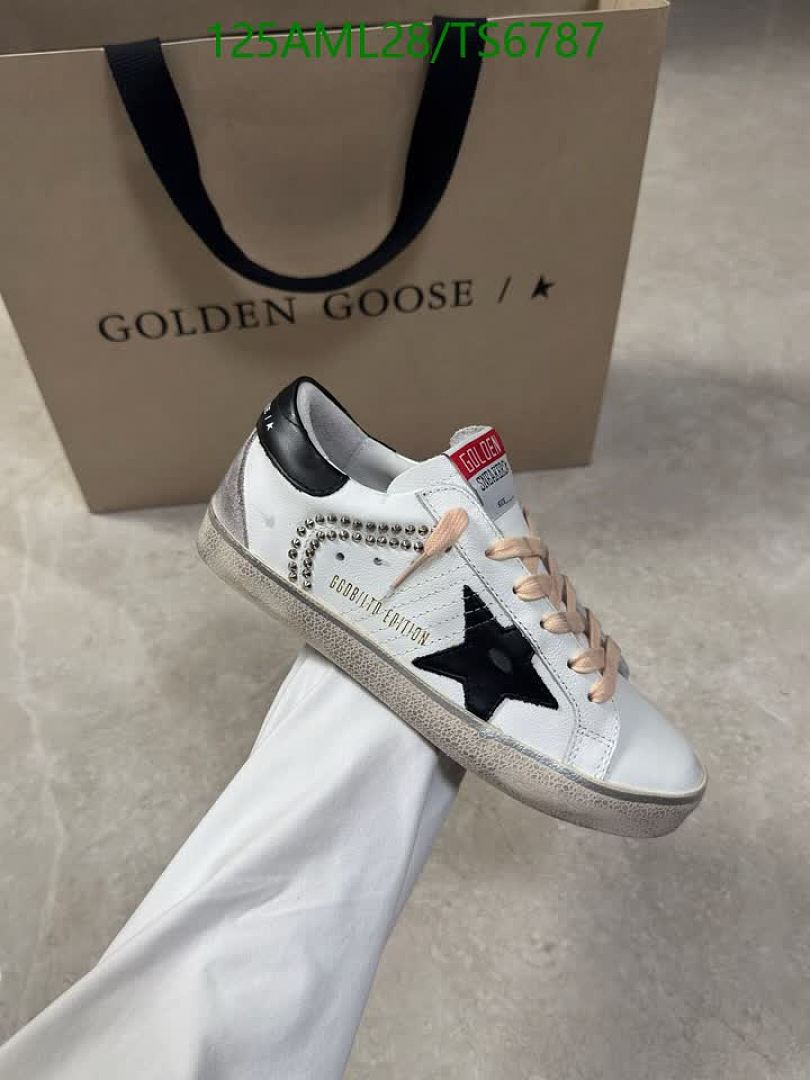 Golden Goose-Shoes(Men) Code: TS6787 $: 125USD
