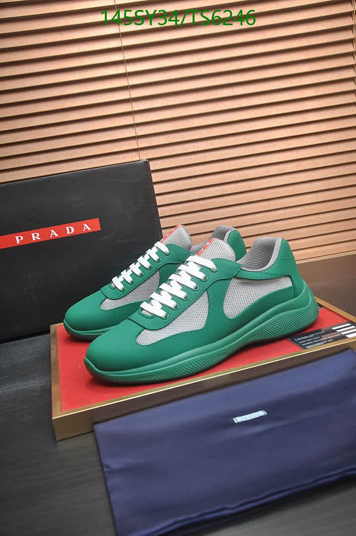 Prada-Shoes(Men) Code: TS6246 $: 145USD