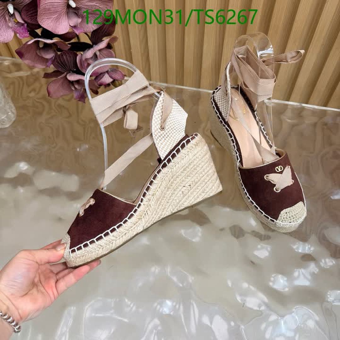 Valentino-Shoes(Women) Code: TS6267 $: 129USD
