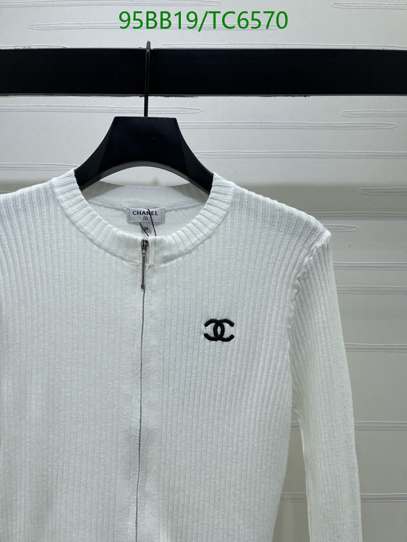 Chanel-Clothing Code: TC6570 $: 95USD
