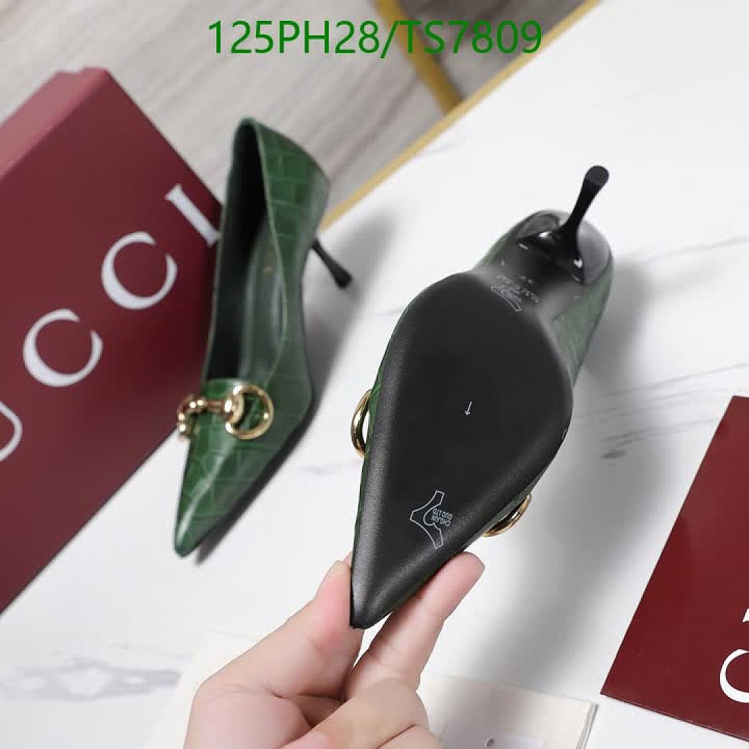 Gucci-Shoes(Women) Code: TS7809 $: 125USD