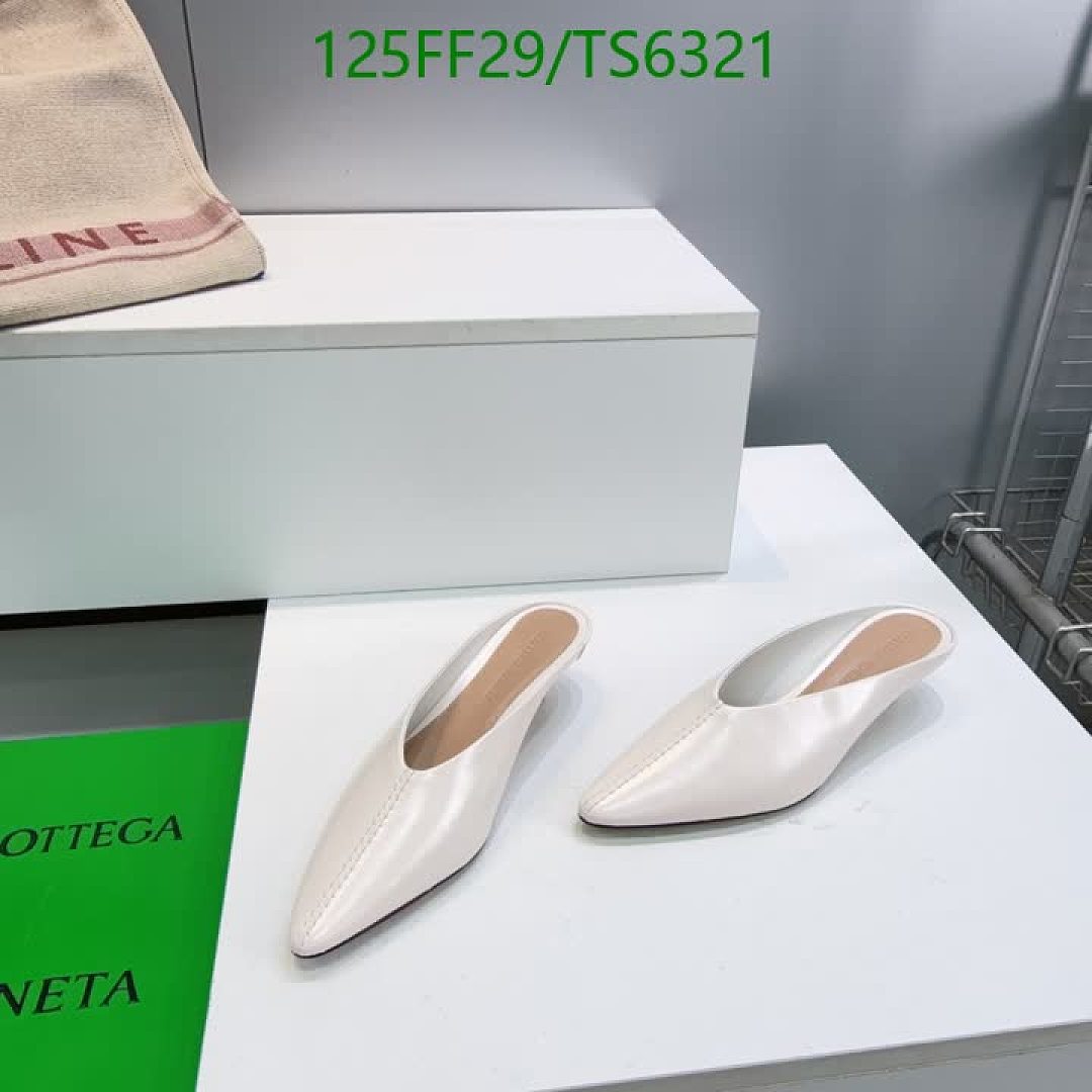 BV-Shoes(Women) Code: TS6321 $: 125USD