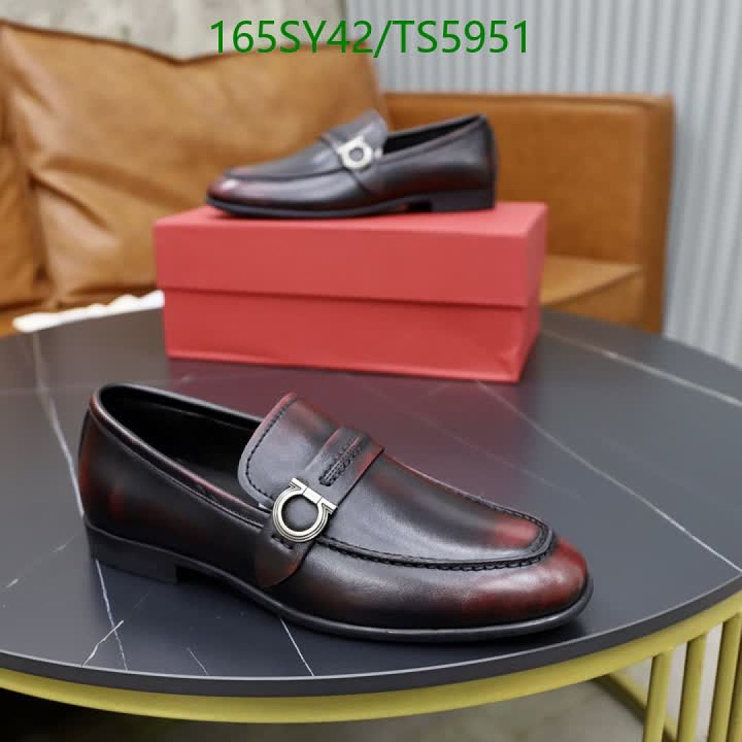 Ferragamo-Shoes(Men) Code: TS5951 $: 165USD