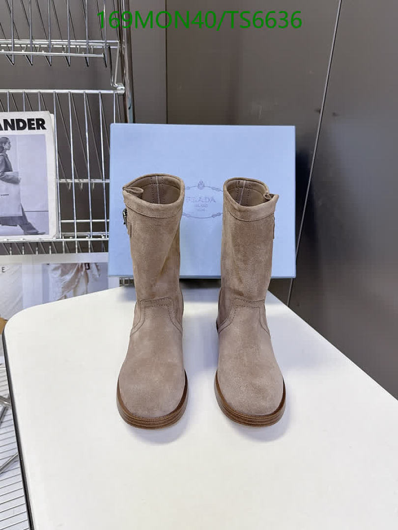 Prada-Shoes(Women) Code: TS6636 $: 169USD