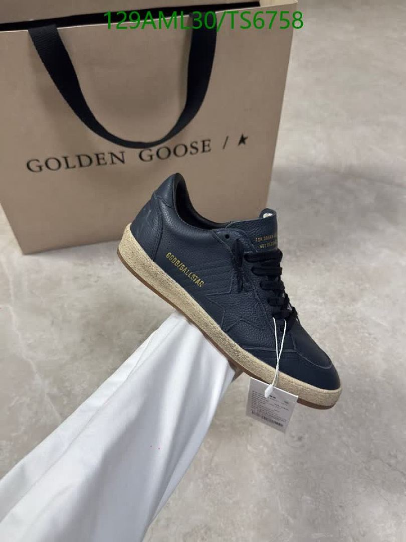 Golden Goose-Shoes(Men) Code: TS6758 $: 129USD