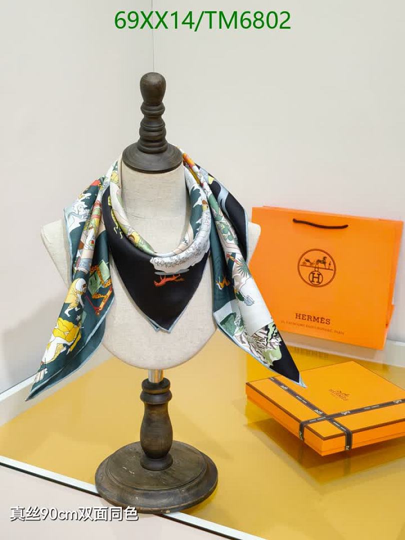 Hermes-Scarves Code: TM6802 $: 69USD