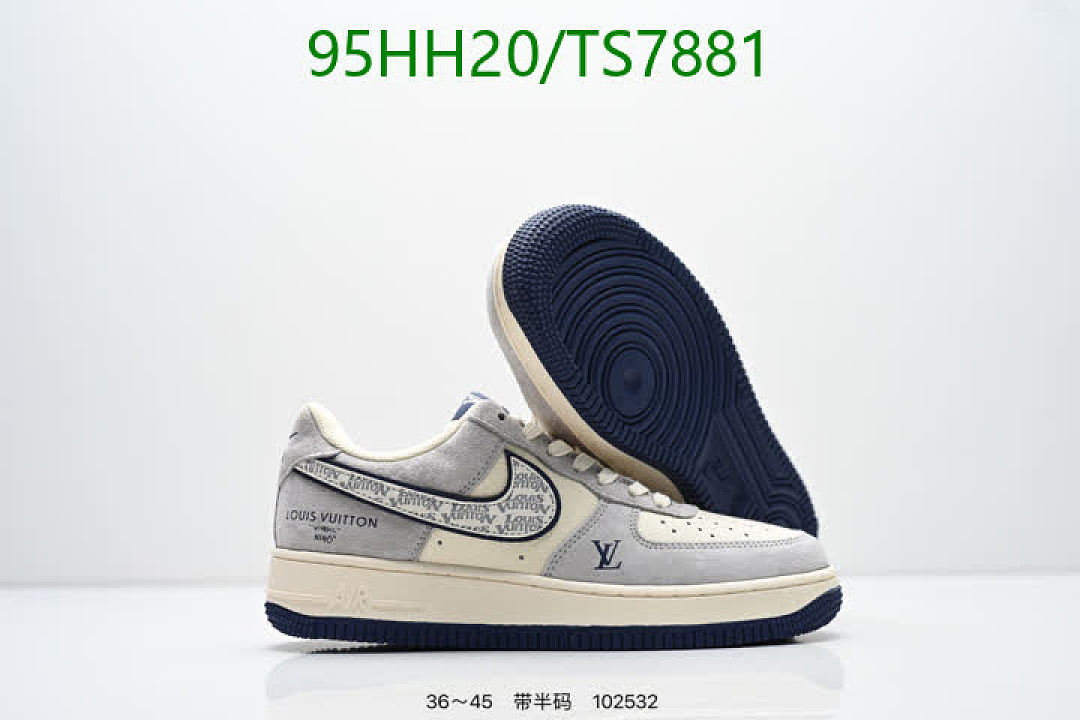 LV-Shoes(Men) Code: TS7881 $: 95USD