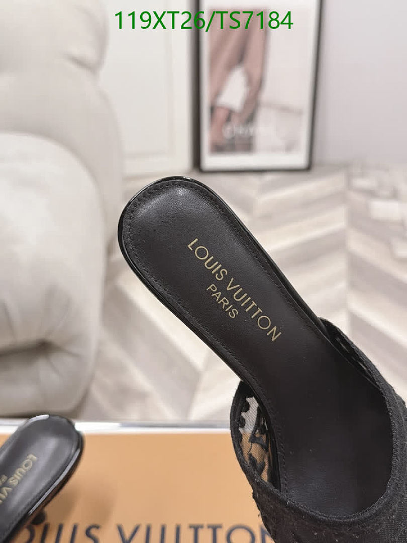 LV-Shoes(Women) Code: TS7184 $: 119USD
