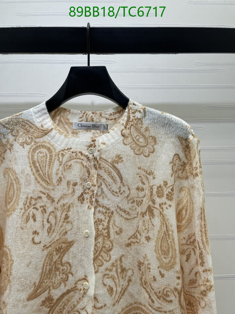 Dior-Clothing Code: TC6717 $: 89USD