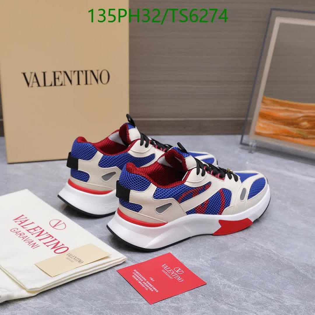 Valentino-Shoes(Men) Code: TS6274 $: 135USD