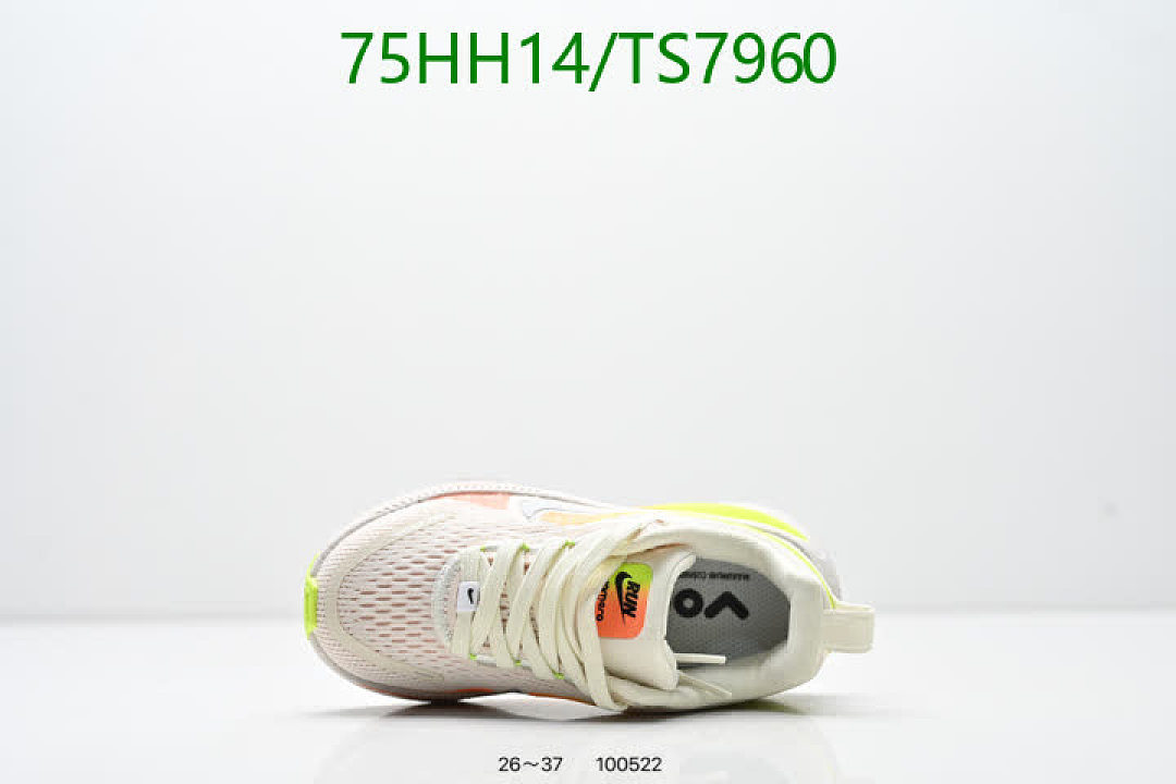 NIKE-Kids shoes Code: TS7960 $: 75USD