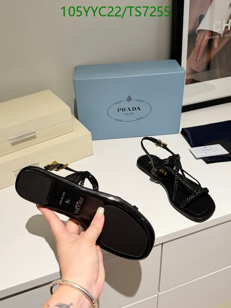 Prada-Shoes(Women) Code: TS7255 $: 105USD