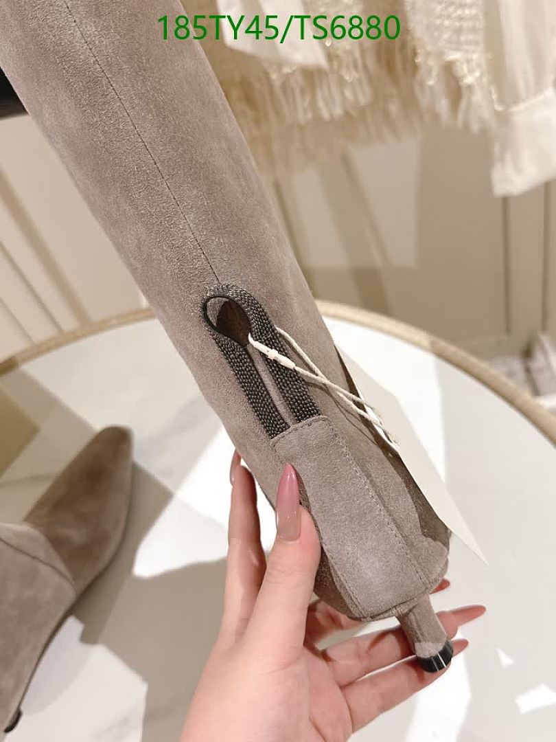 Brunello Cucinelli-Shoes(Women) Code: TS6880 $: 185USD