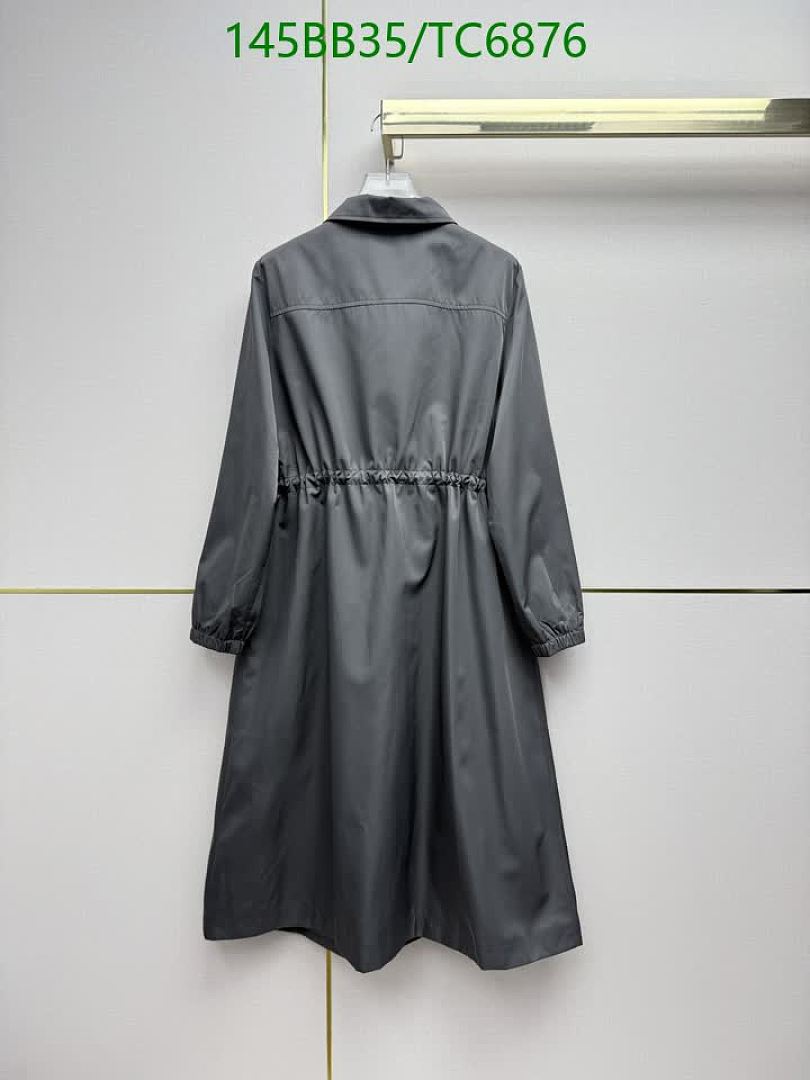 Prada-Clothing Code: TC6876 $: 145USD