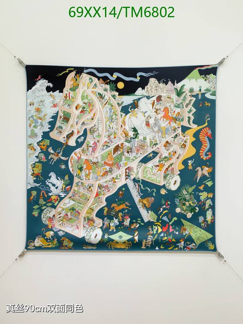 Hermes-Scarves Code: TM6802 $: 69USD
