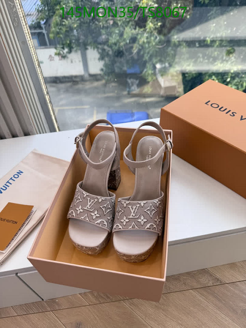 LV-Shoes(Women) Code: TS8067 $: 145USD