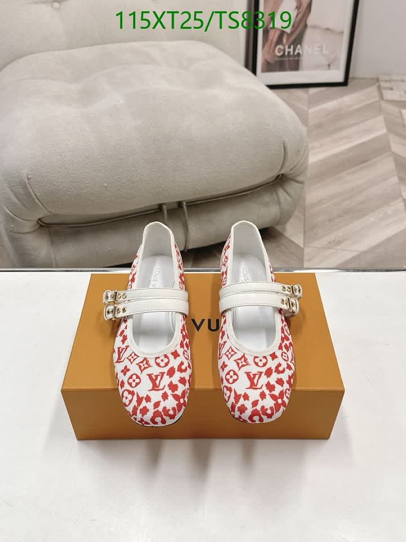LV-Shoes(Women) Code: TS8319 $: 115USD