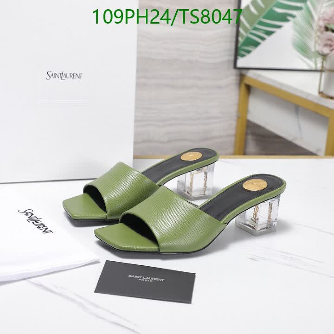 YSL-Shoes(Women) Code: TS8047 $: 109USD