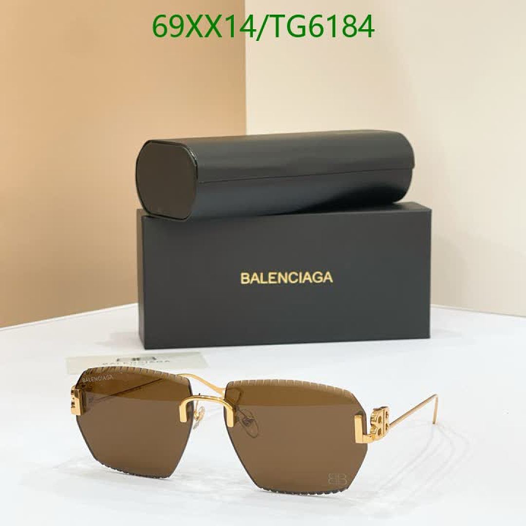 Balenciaga-Glasses Code: TG6184 $: 69USD