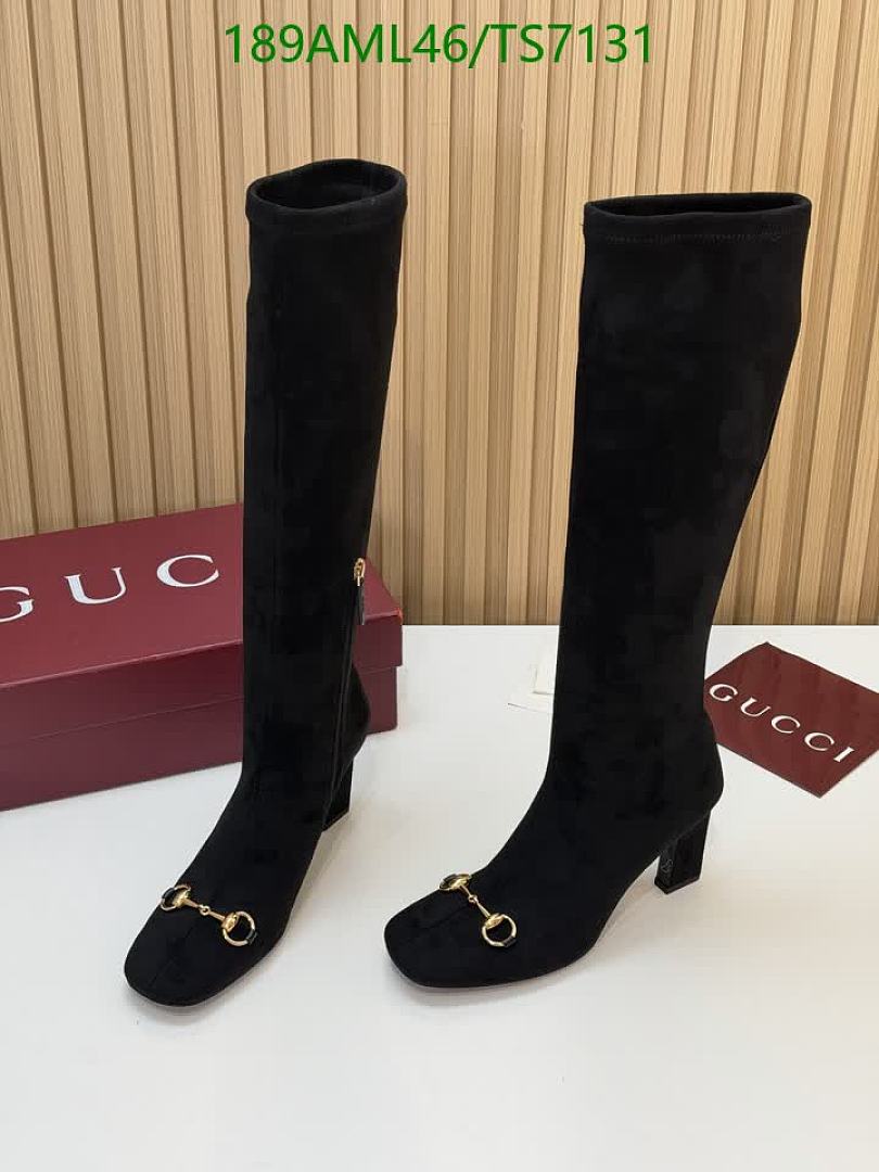 Gucci-Shoes(Women) Code: TS7131 $: 189USD