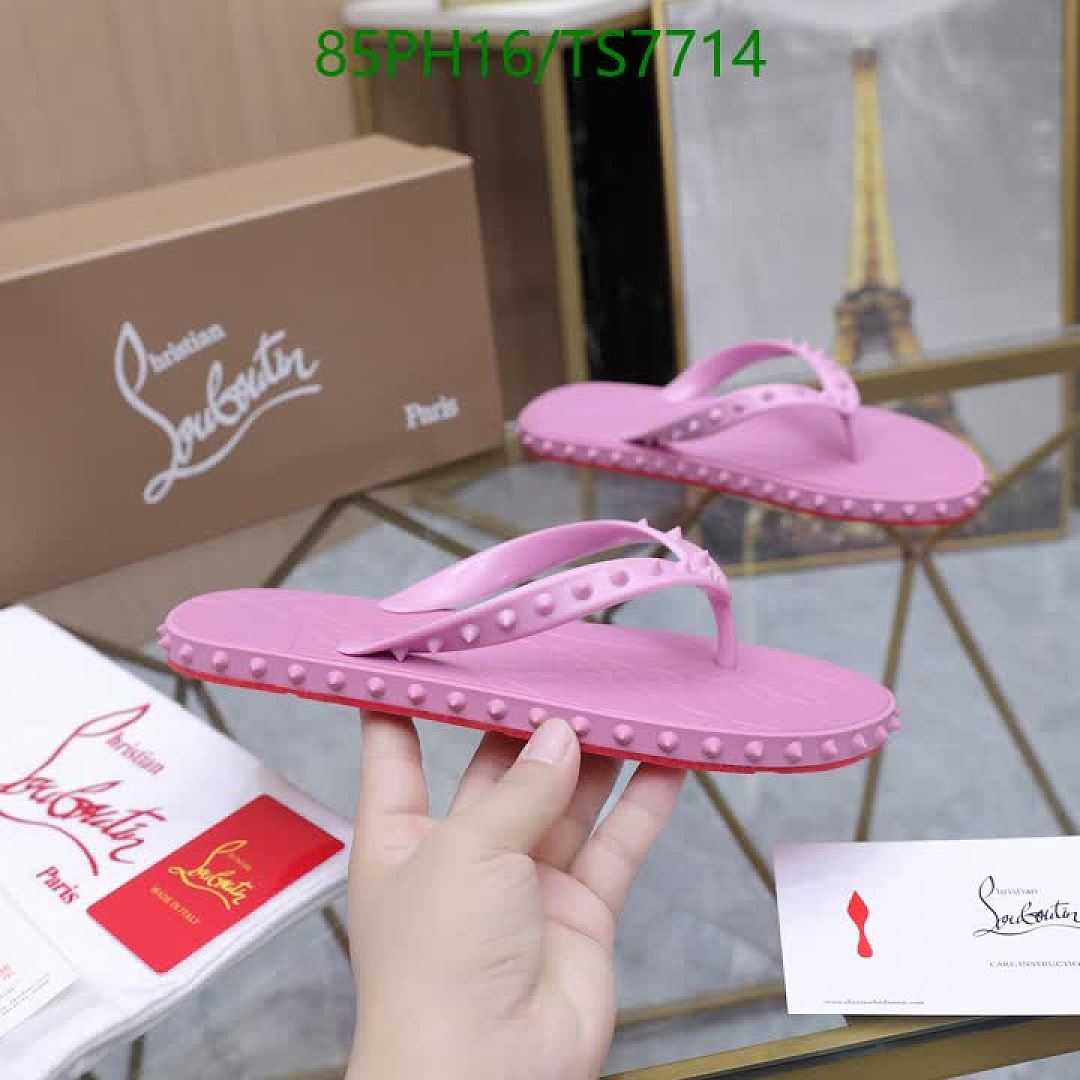 Christian Louboutin-Shoes(Women) Code: TS7714 $: 85USD