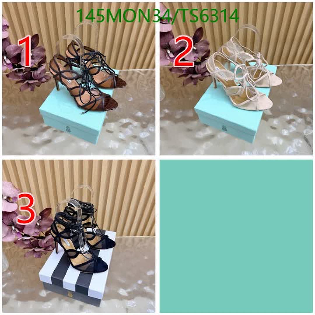 Aquazzura-Shoes(Women) Code: TS6314 $: 145USD